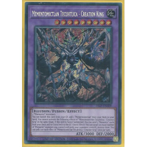 25LP-EN009S Mementomictlan Tecuhtlica – Creation King – Secret Rare 